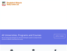 Tablet Screenshot of bmscl.com